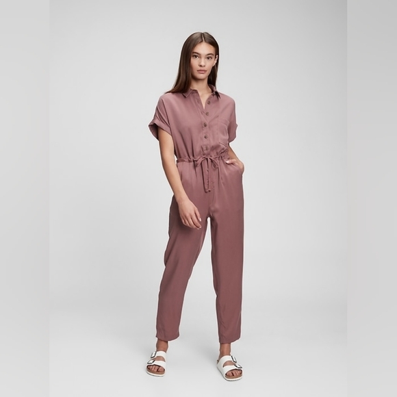 GAP Pants - Gap Lyocell Jumpsuit